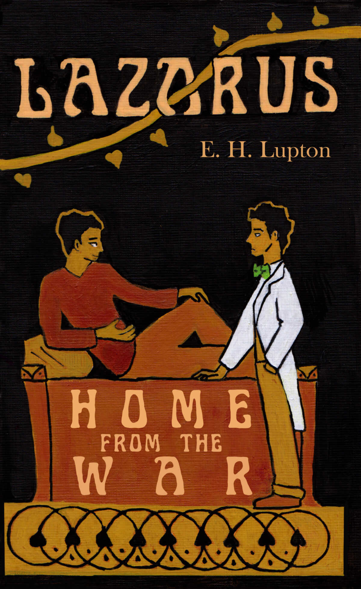 Lazarus, Home from the War is out!